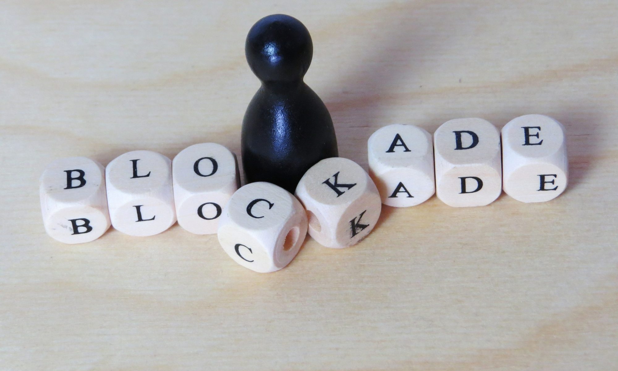 Blockade, Therapie, Lösung